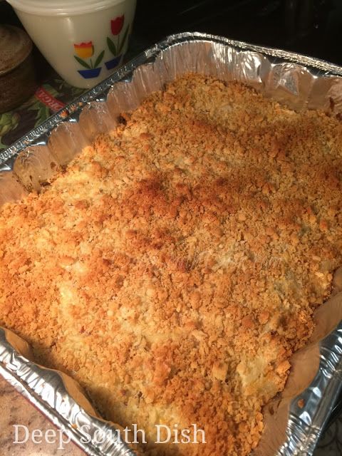 broccoli casserole with ritz cracker topping broccoli casserole with ritz cracker topping