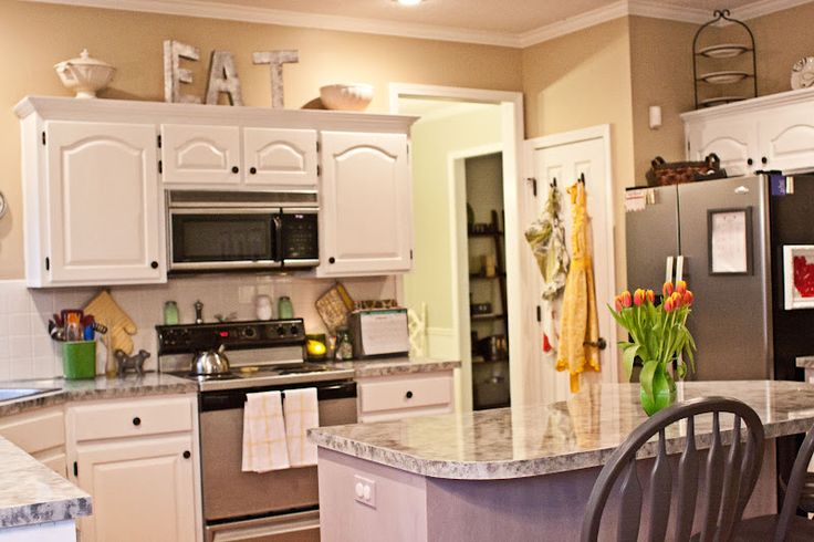 Decorating Above Kitchen Cabinets With Flowers Giesendesign Com Cabinet Decor Decorating Above Kitchen Cabinets With, Things To Decorate The Top Of Kitchen Cabinets