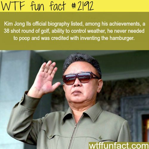 Kim Jong Ils Biography Fun Facts Oh And Also The Idea Of The Kim Jong Ils Biography Fun Facts Oh And Also The Idea Of The