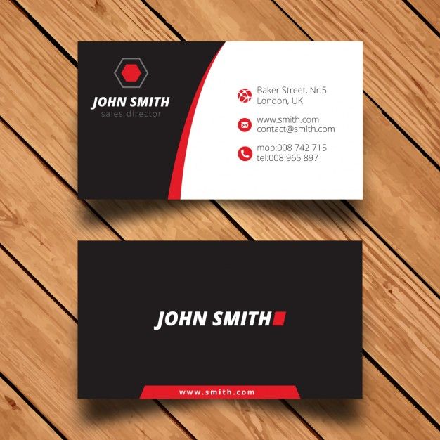 free business card templates download
