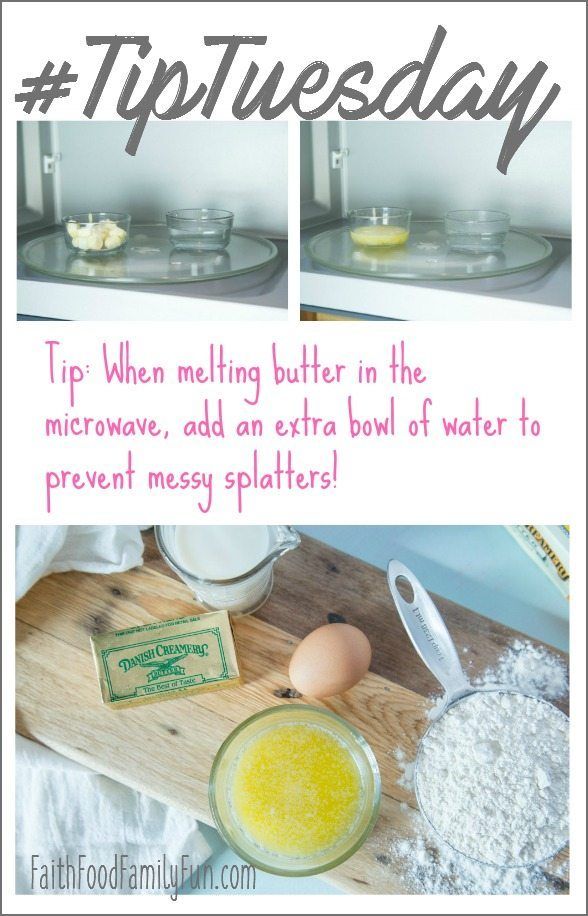 How To Melt Butter