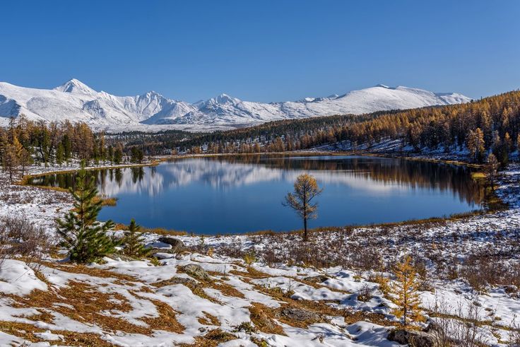 Озеро Киделю. Фотограф Martyshkin Alexey