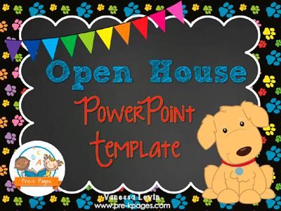 open house powerpoint presentation for parents