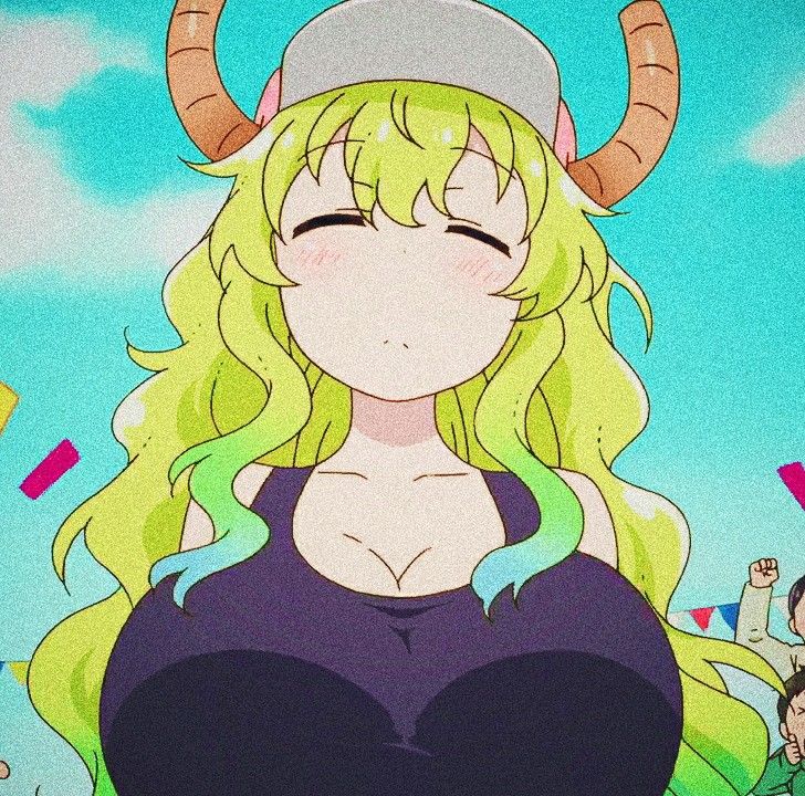 Lucoa Dragon Maid Wallpaper.