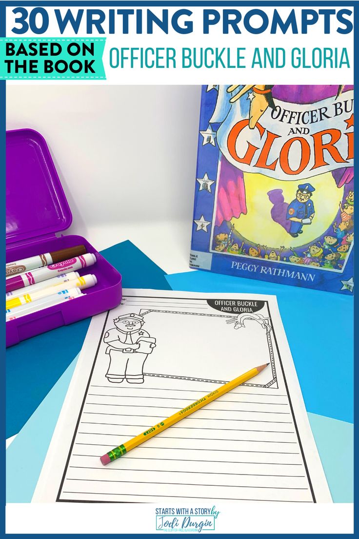 Officer Buckle and Gloria Writing Prompts in 2021 Officer buckle and