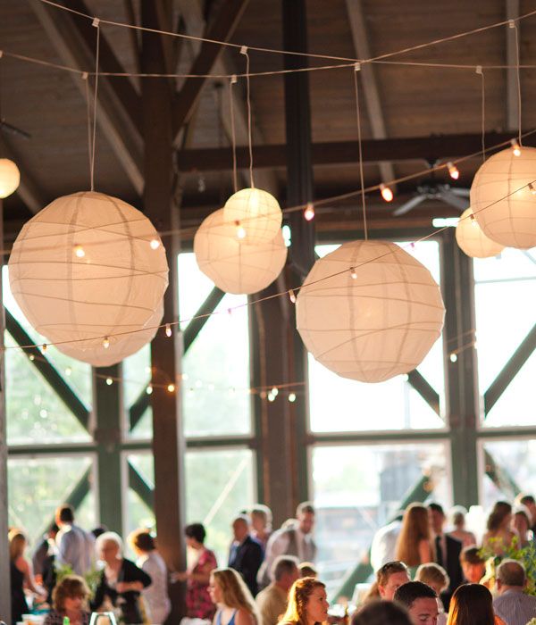 25+ cute Hanging lanterns wedding ideas on Pinterest Garden weddings, Lantern wedding ...