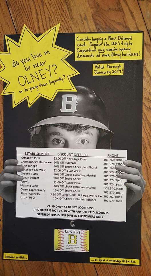 fundraising poster