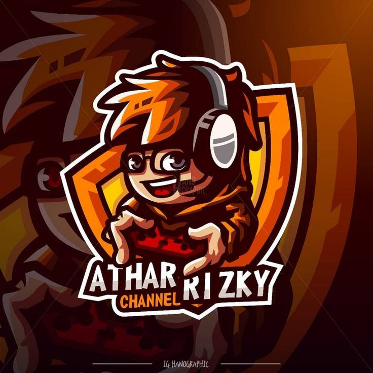 Esports logo designs by hanographic | DailyGrafix | Logo keren