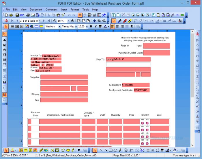 PDFill PDF Editor Offline Installer Free Download Offline - purchase order format download PDFill PDF Editor Offline Installer Free Download Offline - purchase order format download
