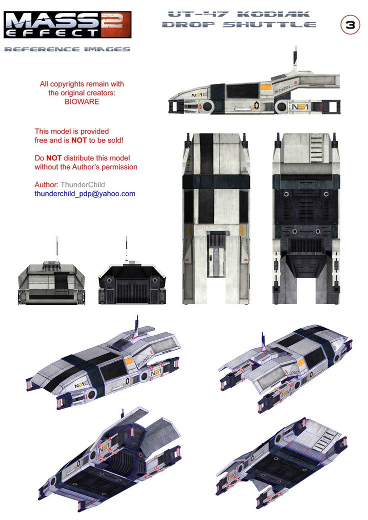 UT 47 Kodiak Drop Shuttle 4 The originals Mass effect Kodiak UT 47 Kodiak Drop Shuttle 4 The originals Mass effect Kodiak