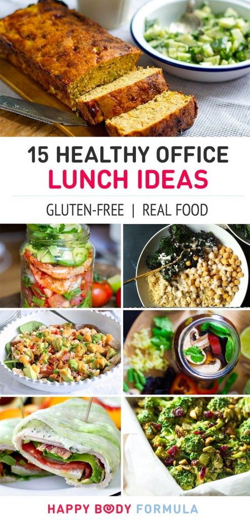 Best lunch options office