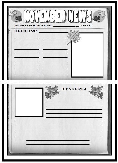The 25+ best English e newspaper ideas on Pinterest Newspaper - newspaper templates for kids The 25+ best English e newspaper ideas on Pinterest Newspaper - newspaper templates for kids