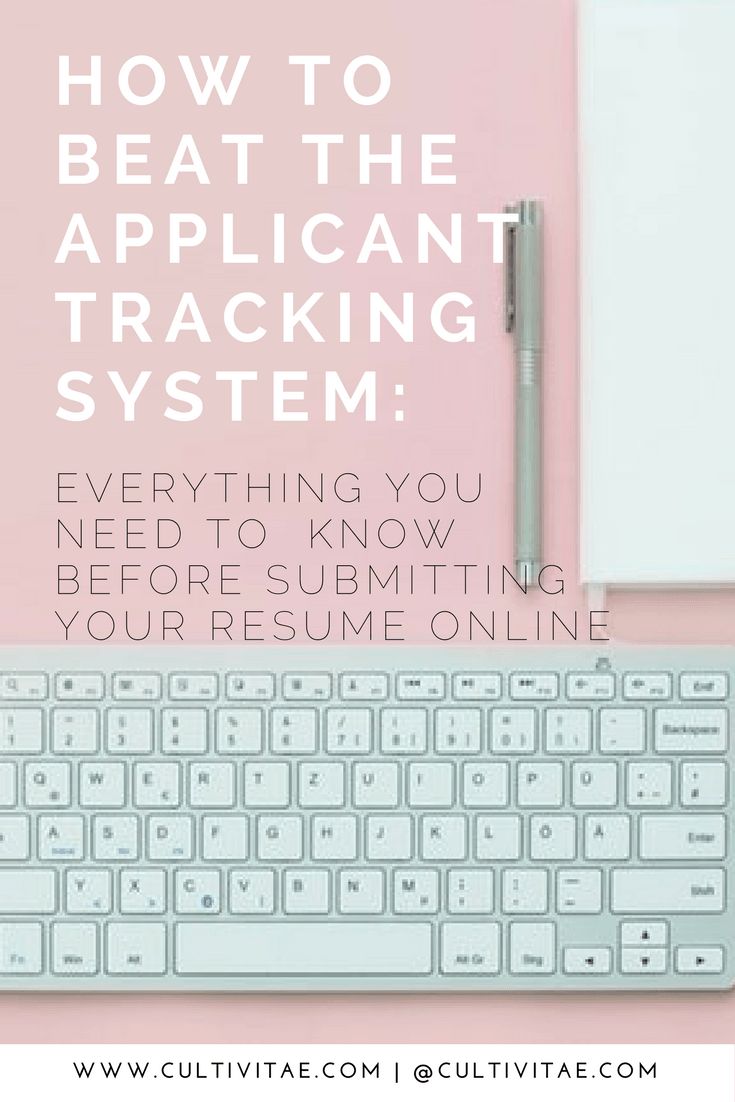 Applying for an online job? Then check out this guide to beat the Applicant Tracking System. Be sure to read this before submitting your resume anywhere online.
