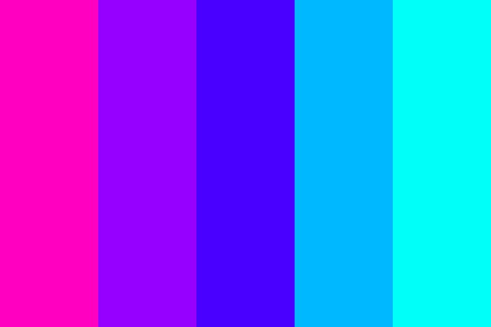 Vaporwave Neon Purple Color Palette Retro color palette, Neon colour Vaporwave Neon Purple Color Palette Retro color palette, Neon colour