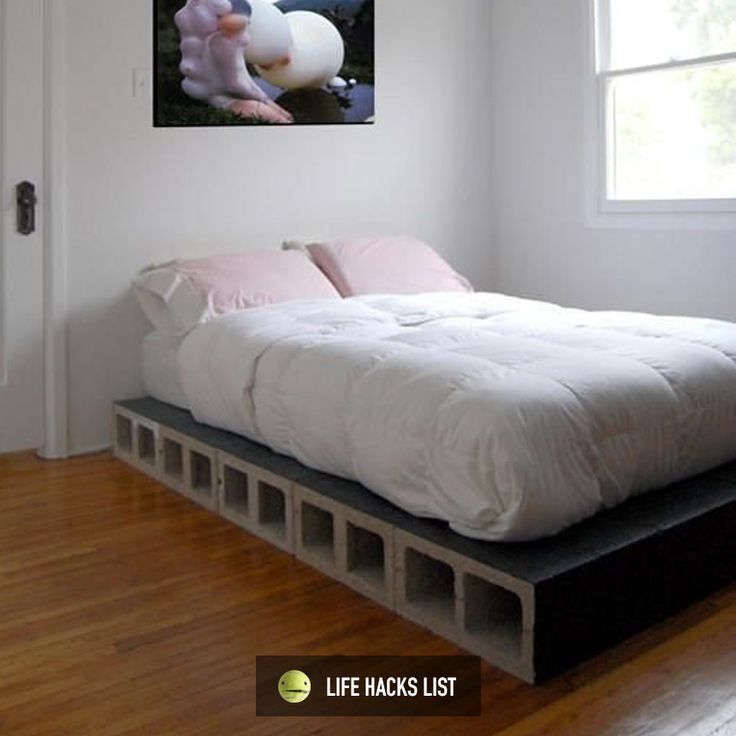 Cool Diy Bed Frames 122 best bedroom decor images on pinterest | diy daybed, home and Cool Diy Bed Frames 122 best bedroom decor images on pinterest | diy daybed, home and