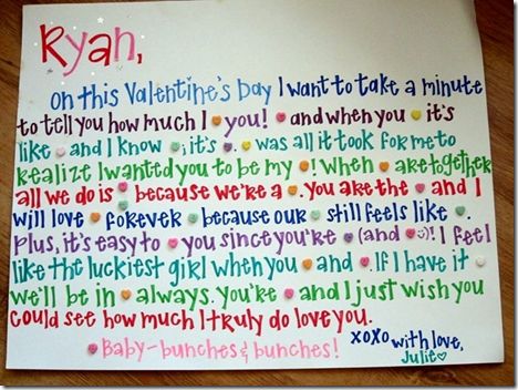 homemade poster ideas