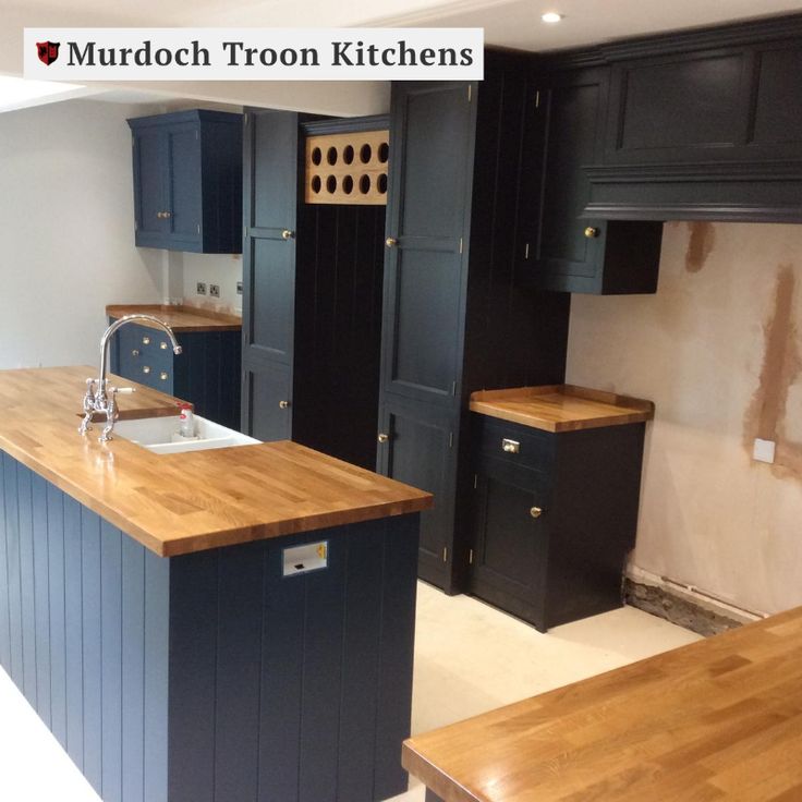 Murdoch Troon Bespoke Handmade Painted Kitchens Kitchen Units Steel Installation Bespoke Handmade Painted Kitchens, Handmade Pine Kitchen Cabinets