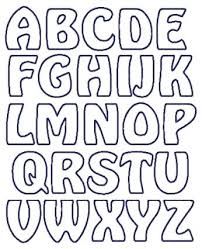 image result for applique letter templates free crafts quilts alphabet stencils