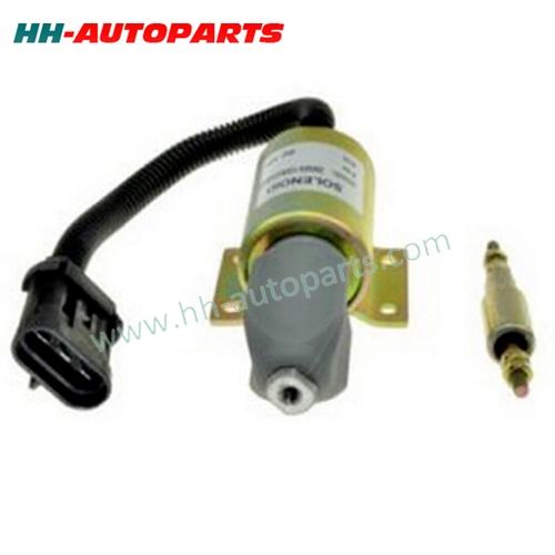 Fuel Shutoff Solenoid 12V for Ford 7.8 Diesel Engine SA-4273-12 F3HZ-9A594-A