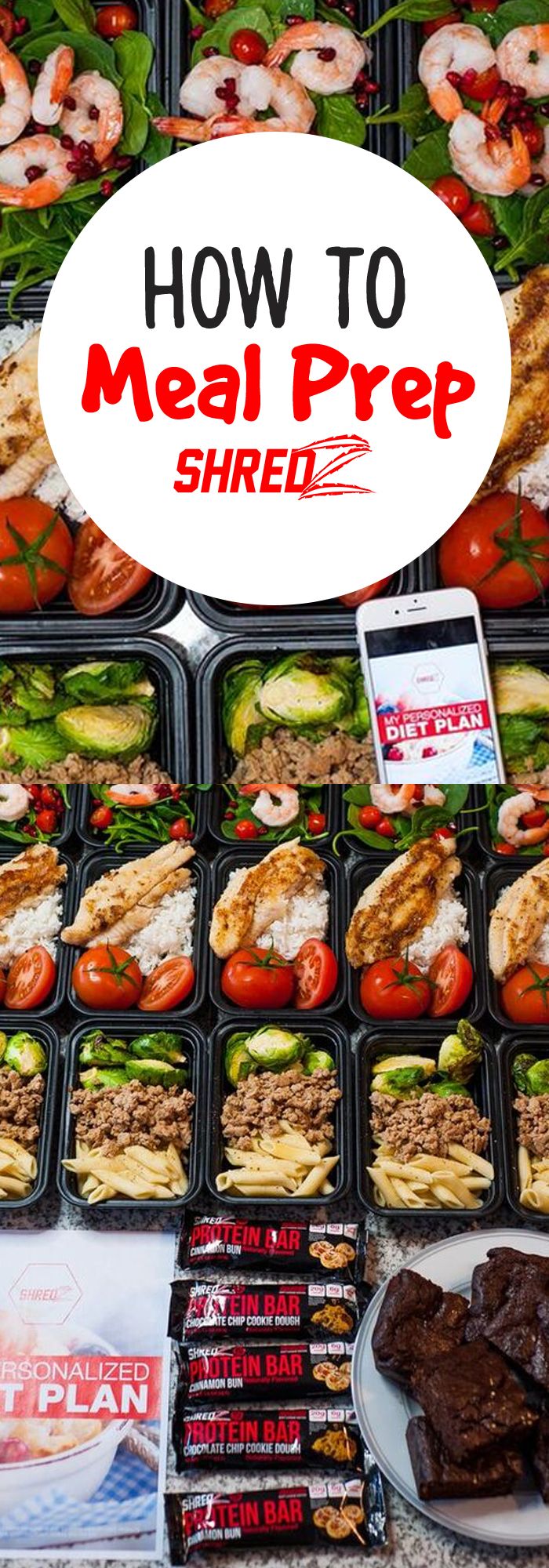 shredz meal plan