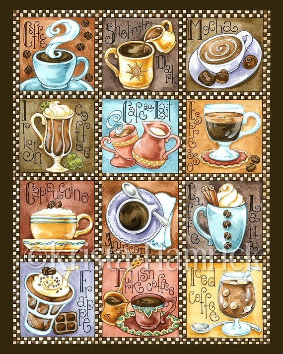 pp174o1 100x75cm Coffee Cafe Cuisine Toile photo imprimé pp174o1 100x75cm Coffee Cafe Cuisine Toile photo imprimé