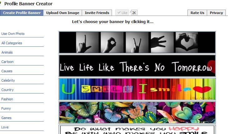 printable banner maker