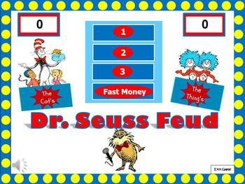 dr seuss feud seuss themed powerpoint game perfect for read