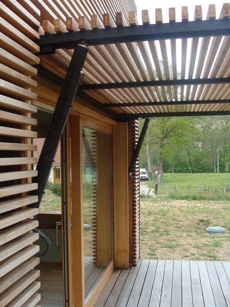13 best Wood shutters images on Pinterest Shutters, Sliding doors - stores venitiens exterieurs bois 13 best Wood shutters images on Pinterest Shutters, Sliding doors - stores venitiens exterieurs bois