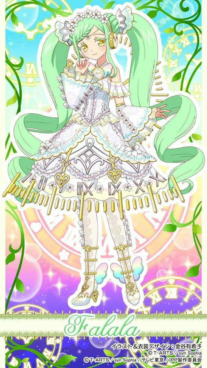 Falala キャラクターデザイン プリパラ セーラームーン 壁紙 Falala キャラクターデザイン プリパラ セーラームーン 壁紙