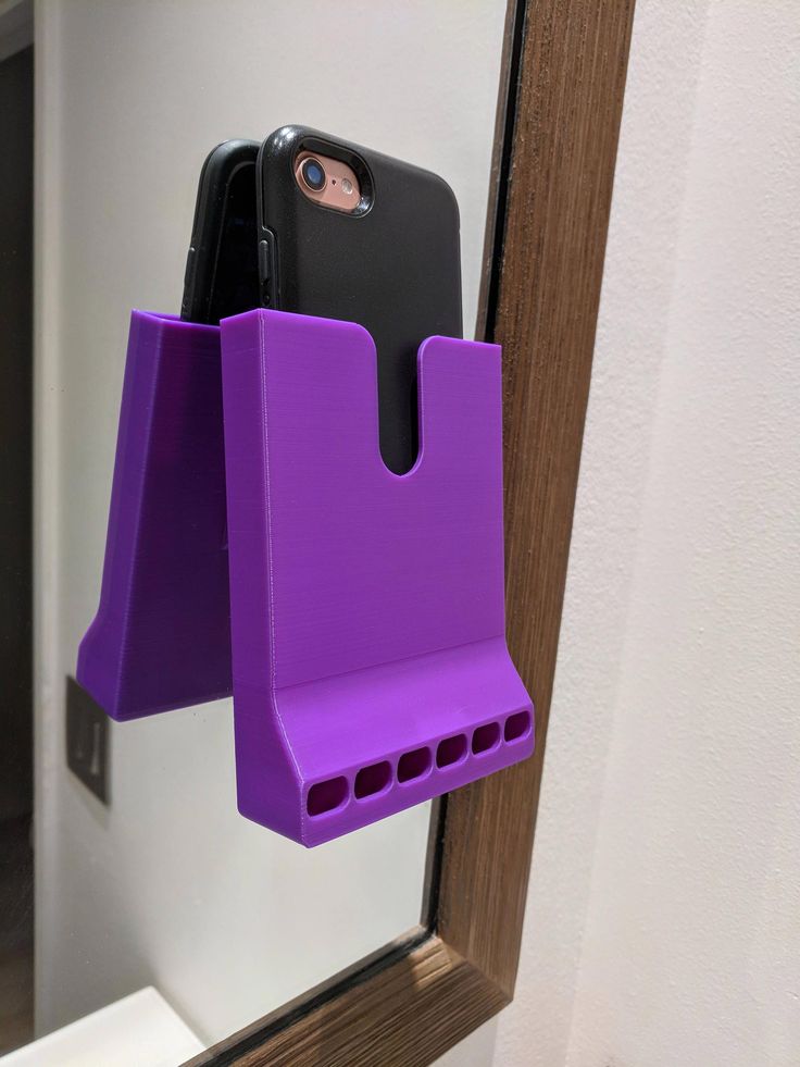 Shower phone holder by Alpha3DprintingCo on Etsy 3dprintingmaterials