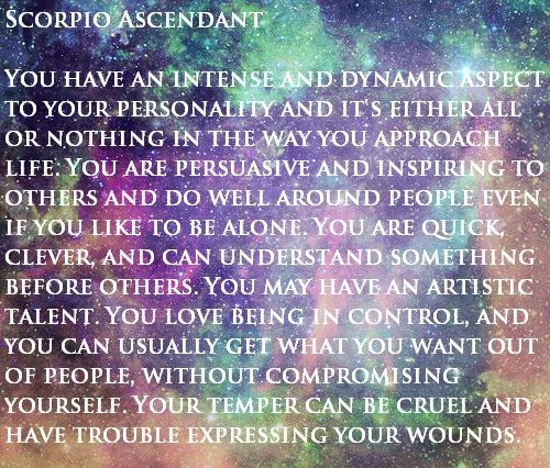 scorpio rising dating Scorpio and scorpio compatibility is extreme – but extreme in which direction comes down to the individual couple scorpio star sign compatibility is all about passion, magnetism and raw. scorpio rising dating Scorpio and scorpio compatibility is extreme – but extreme in which direction comes down to the individual couple scorpio star sign compatibility is all about passion, magnetism and raw.