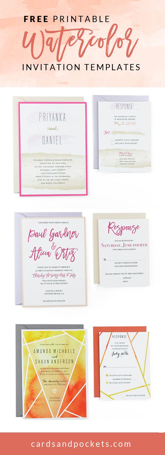 diy invitations templates