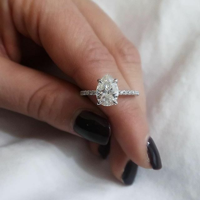 1.00 Ct Round Cut D//VVS1 Diamond Engagement Solitaire Ring 14K White Gold Over