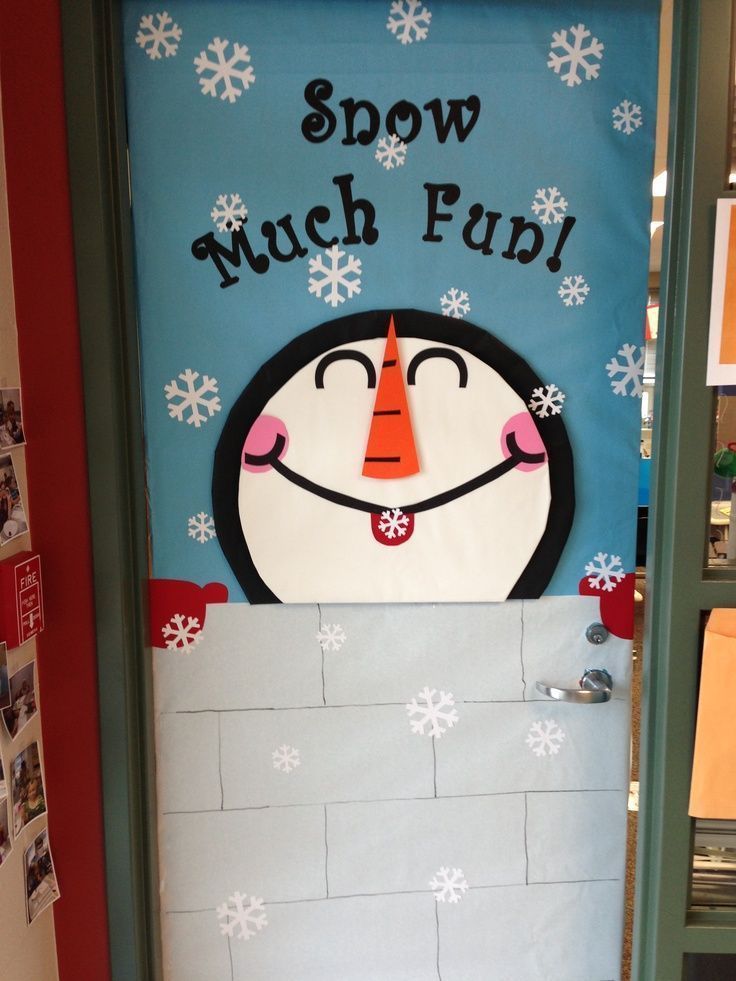 Pretty Christmas Door Decoration Ideas Classroom Decor Teacher Winter Classroom Door Decorations This One Was Easier Than Last School Id