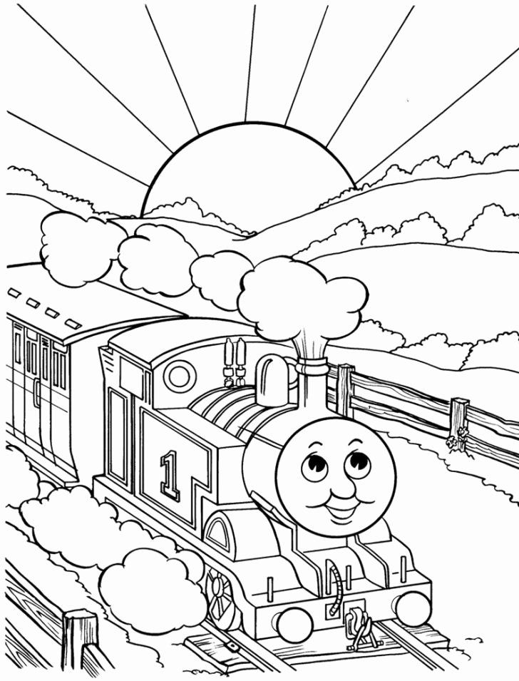 Interactive Coloring Pages For Adults Train Coloring Pages Free Coloring Pages Coloring Pages For Kids