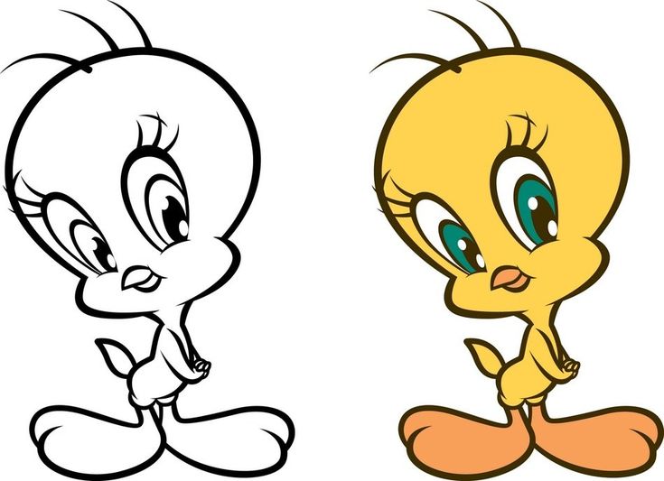 Free image Easy To Draw Looney Tunes Characters drawing ...