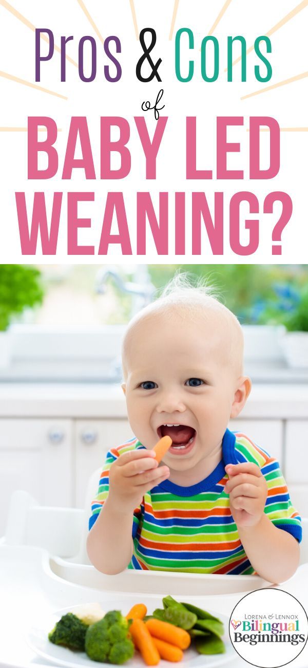 Pros And Cons Of Baby Led Weaning Lorena Lennox Bilingual Beginnings Baby Led Weaning Baby Led Weaning Recipes Led Weaning