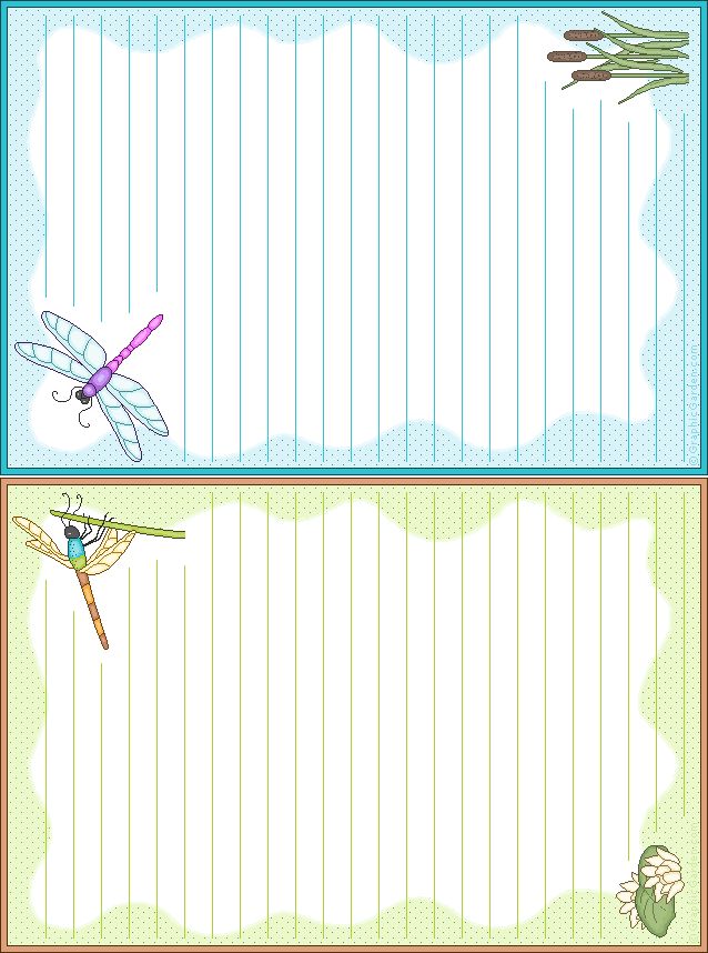 lined paper template for word
