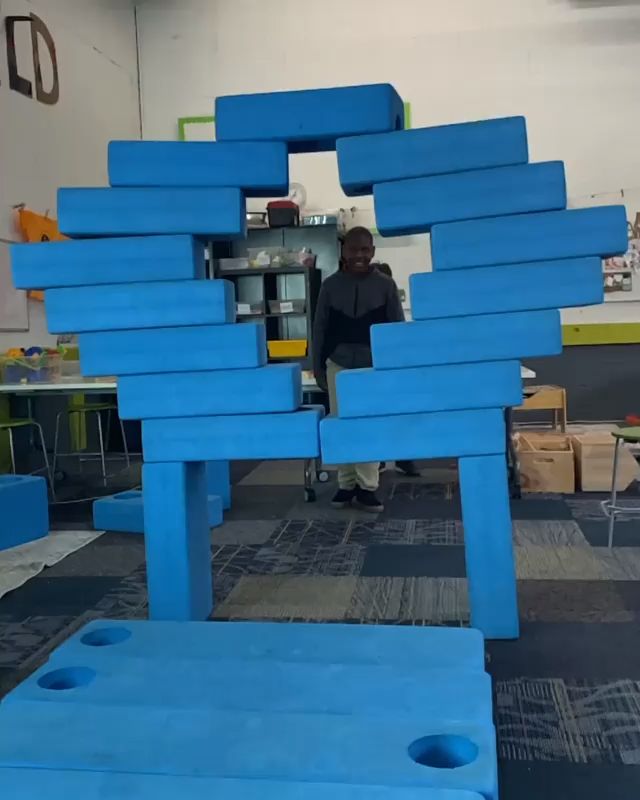 big blue blocks set big blue blocks set