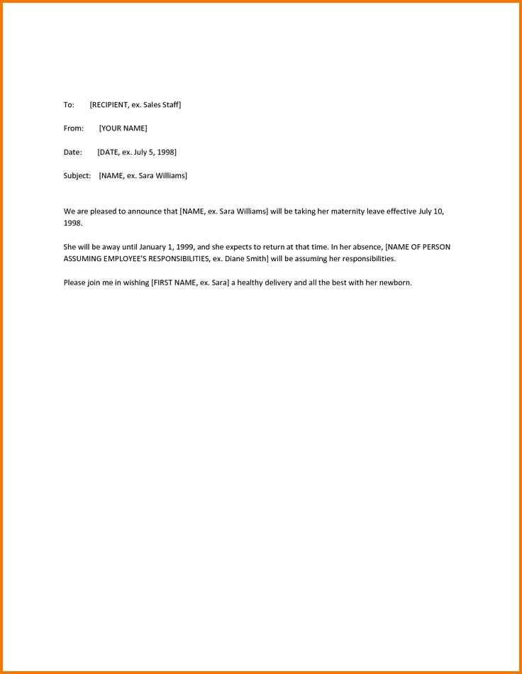 The 25+ best Maternity leave application ideas on Pinterest Baby - official leave application format The 25+ best Maternity leave application ideas on Pinterest Baby - official leave application format