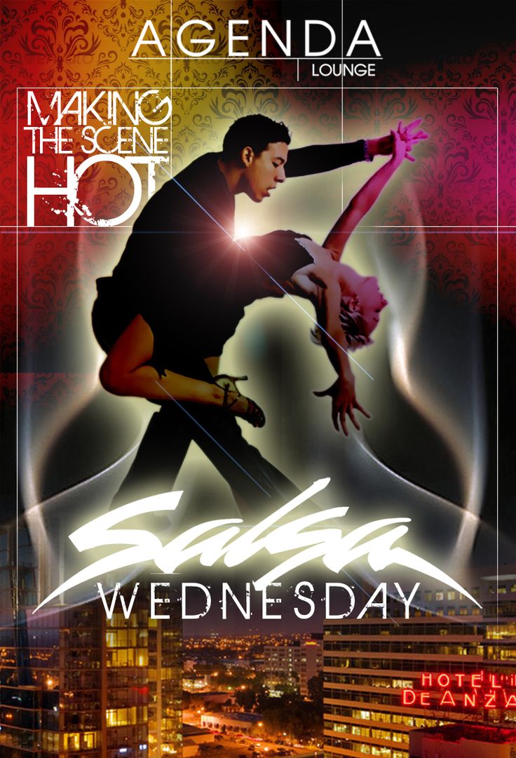 dance party flyers