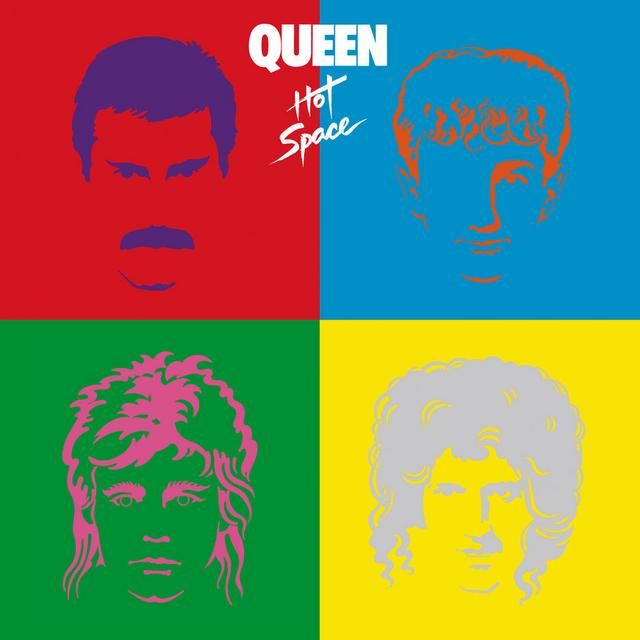 Queen Hot Space Deluxe Edition 1982 Descargar Mp3 320 Gratis Rock Queen Album Covers Music Album Cover Queen Albums