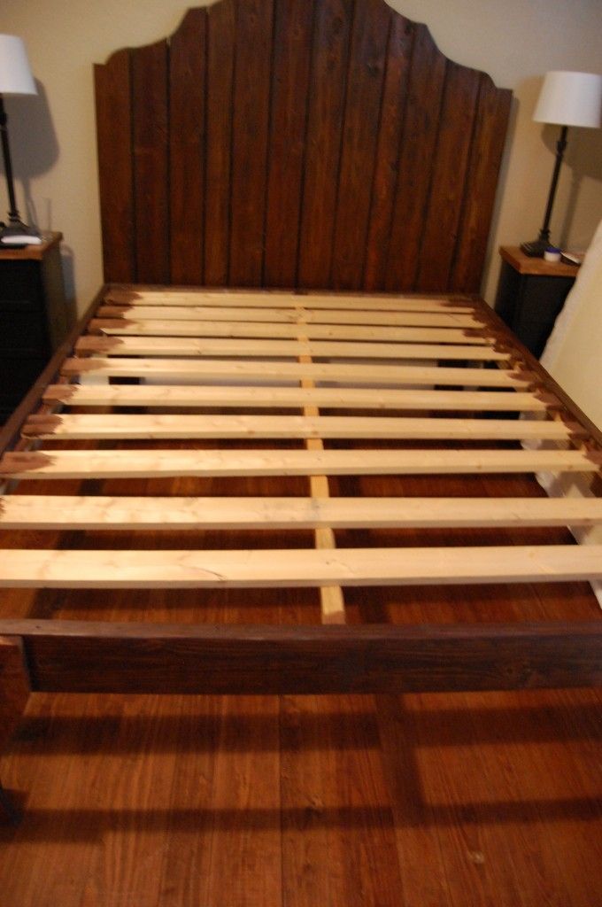 Diy Headboard And Bed Pallets S Wood Gorgeous Diy Headboard And Bed Pallets S Wood Gorgeous