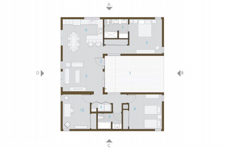 LivingHomes Debuts Next-Generation Zero Energy C6 Prefab Home - plan de maison mitoyenne LivingHomes Debuts Next-Generation Zero Energy C6 Prefab Home - plan de maison mitoyenne