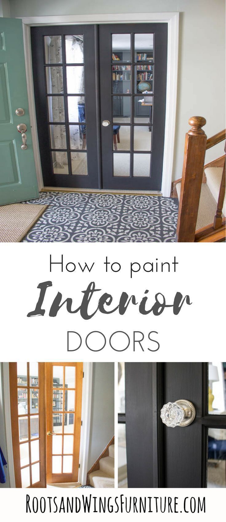 Painting Interior Doors With General Finishes Milk Paint Roots painting-interior-doors-with-general-finishes-milk-paint-roots