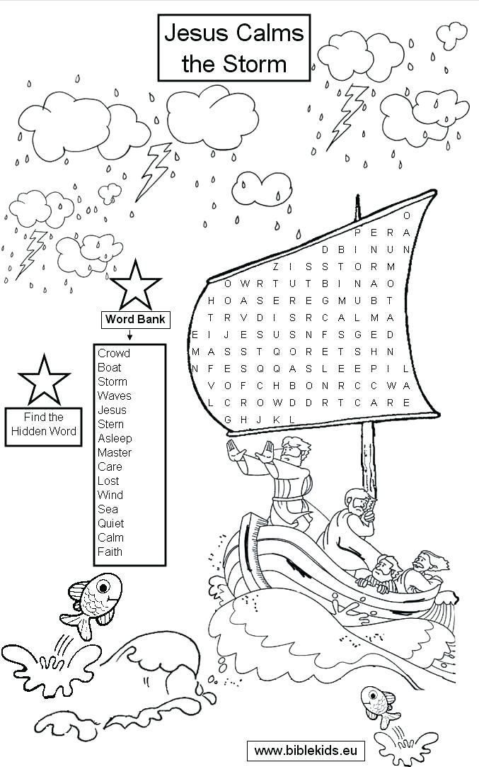 jesus calms the storm coloring web site calms the storm coloring picture relating to Jesus Calms the Storm Printable known as jesus calms the storm coloring web page calms the storm coloring
