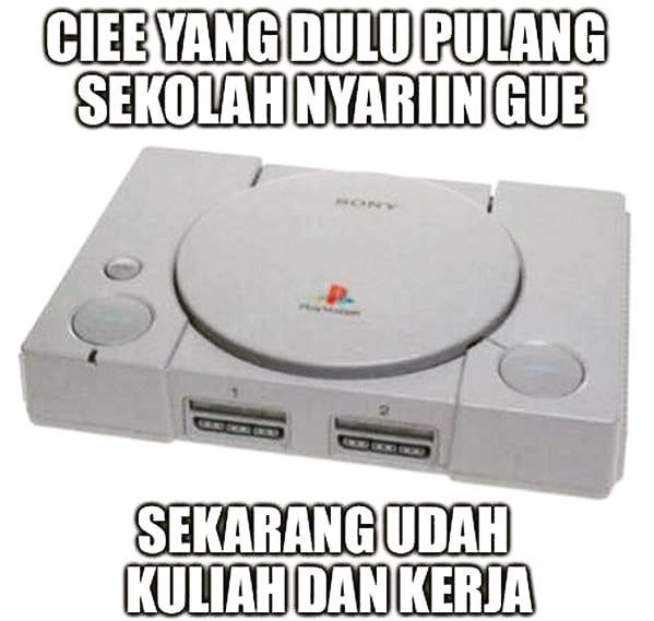 Ingatkah Anda Playstation Humor Dewasa Lucu