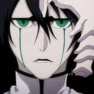 ulquiorra schiffer/bleach icons (300x300) like/reblog if you use/save