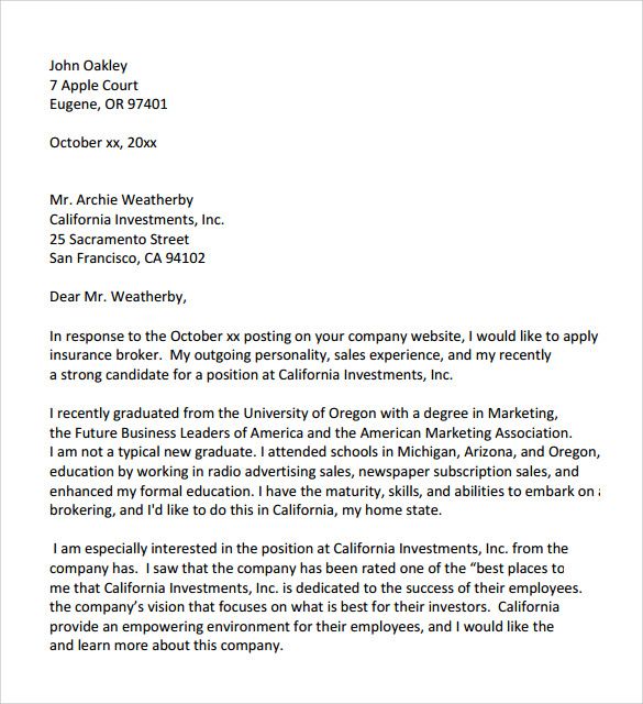 sample referral letter