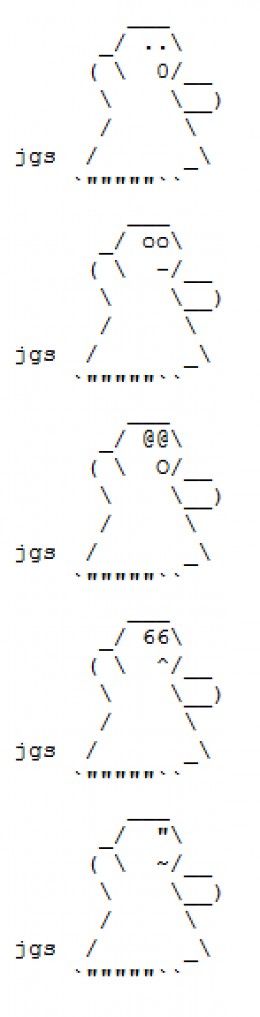 One Line Ascii Art Emoji : Best one line ascii art ideas on pinterest